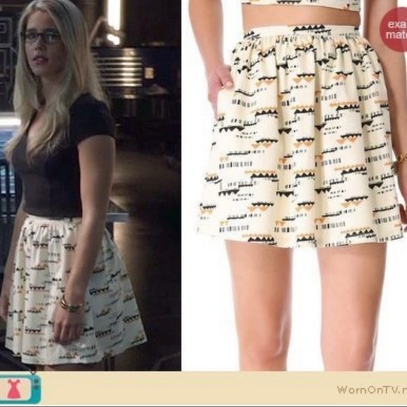 NWT PJK Patterson J. Kincaid Geo Ralin Skirt - Picture 14 of 14